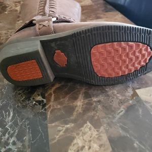 Womens Harley Davidson boots size 8